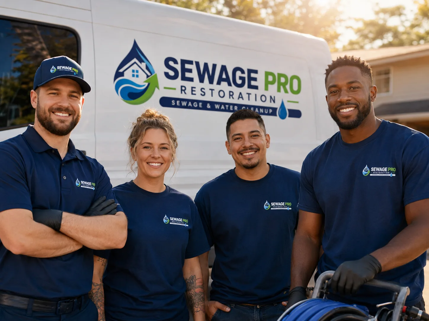 Sewage Cleanup Services company in Matherville, IL